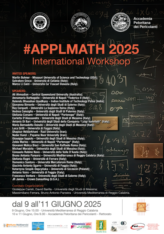 APPLMATH 2025 Poster