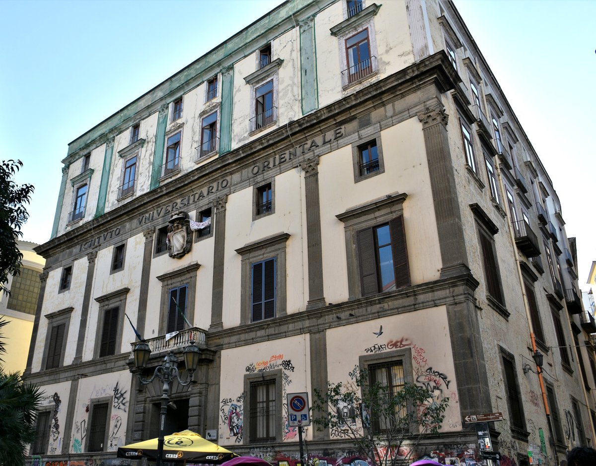 Kick-off Meeting Naples - Palazzo Giusso