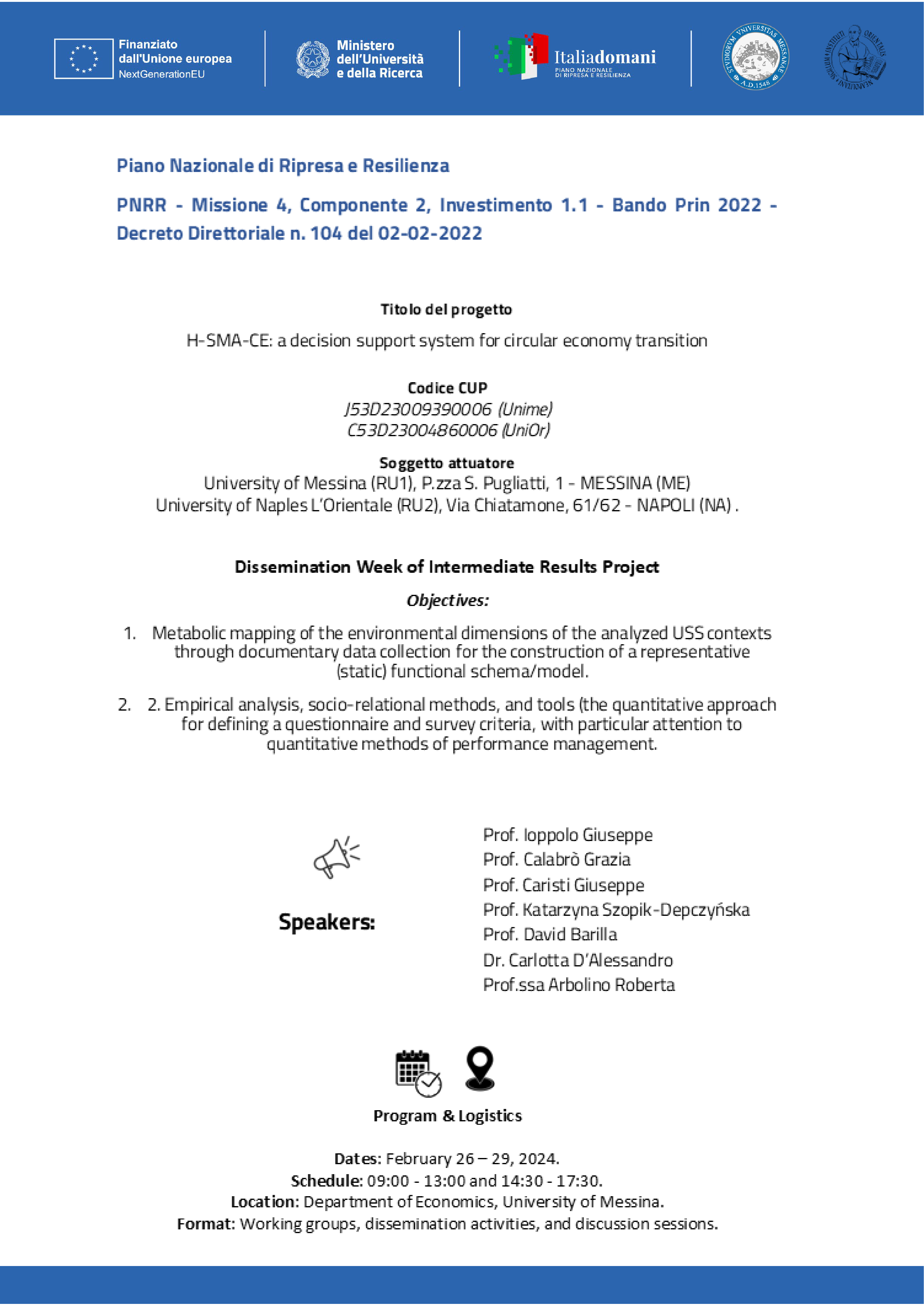 Dissemination Week Feb 2024 Poster 2