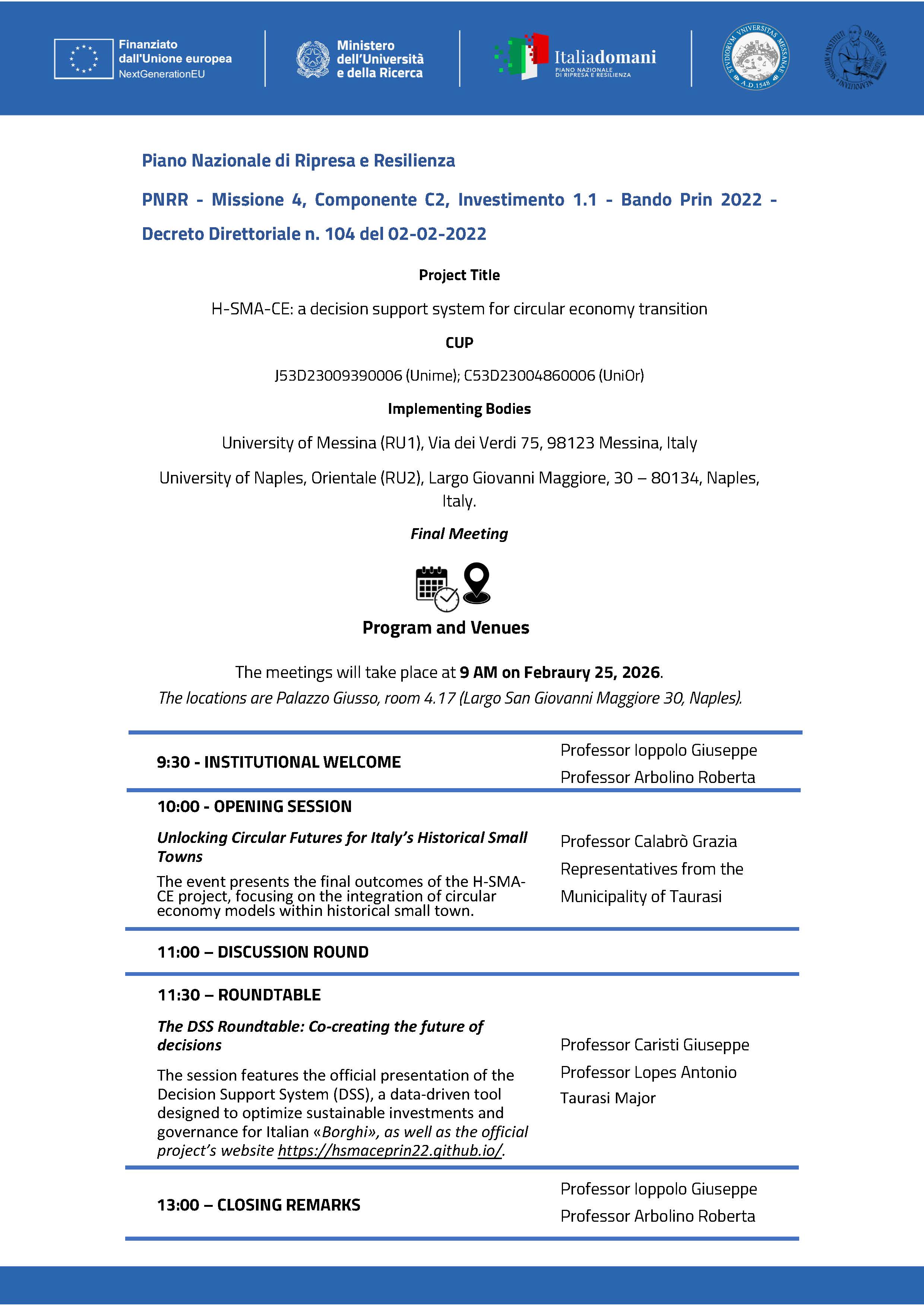 Final Meeting Poster 2